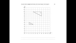 Enlargement Negative Scale Factor [upl. by Sissy335]