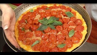 Tarte tatin de tomates cerises  750g [upl. by Buchanan700]