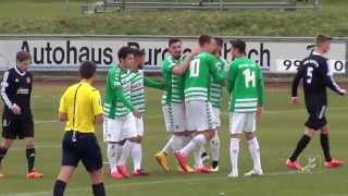 TraumFallrückzieher von Stephan Schröck  SpVgg Greuther Fürth [upl. by Dania]