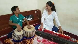 BANJOampTABLA Play बैंजो तबला  SONG  TUMSE MILKE DILKA JO HAAL  Main Hoon Na  banjo [upl. by Balcke]