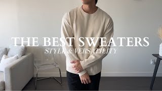 Sweaters for Fall Winter amp How to Style Them [upl. by Monique514]