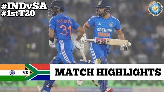 India vs South Africa 1st T20 Highlights 2023  10 Dec 2023  IND vs SA today Highlights [upl. by Rehpinnej721]