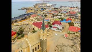 Old Power Station in Lüderitz Namibia Best of Construction Inauguration of the Maritime Museum [upl. by Bergin]