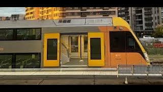 RIDE the Famous Sydney Trains  Australia  Himanshu Huria [upl. by Evan]