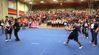 MNHS Homecoming Pep Rally 2013 Staff Dance [upl. by Mcginnis]