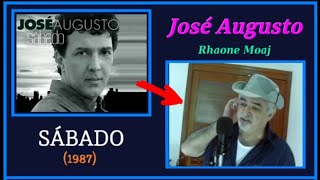 🇧🇷 Rhaone canta  quotJosé Augusto  Sábado 1987quot [upl. by Schuh]