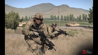 ArmA 3  509th Infantry Regiment  Joint Combat Training [upl. by Kenna60]