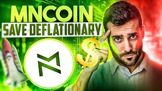 🚀 Introducing MNCOIN  JUST DEFLATIONARY  BUY NOW [upl. by Adlare]