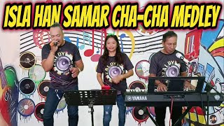 ISLA HAN SAMAR CHA  CHA MEDLEY  SAYAWAN NA RAMBO ARLIN amp PRUDY JAM AT ZALDY MINI STUDI [upl. by Remsen]