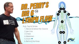 quotBig 6quot Routine for Lymph Flow by Dr Perry Nickelston [upl. by Nylhtac]