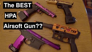 The BEST HPA Airsoft Gun  Gameplay and Review [upl. by Briggs]