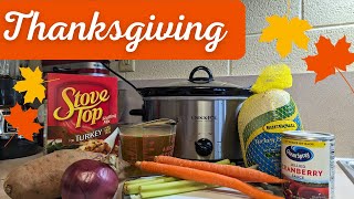 Thanksgiving Dinner In a Crockpot Super Easy [upl. by Nahc]