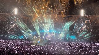 Coldplay A Sky Full Of Stars 2022 Live Brussels 0608 [upl. by Aeslehs]