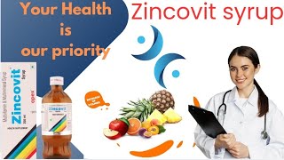 Zincovit syrup और Zincovit tablet के फ़ायदे ll Zincovit tablet किस काम आती है ll Pharma lectures ll [upl. by Ursa]