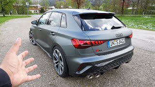 2025 AUDI S3 Is it Better than a VW MK8 GOLF R [upl. by Kataway]