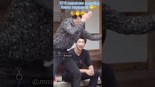 BTS members amazing funny game moments 😂😅 wait for funny moments shorts vviralshorts viralvideo [upl. by Leipzig]