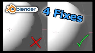 Blender 3d  4 ways to fix blocky shadows short video [upl. by Modesty]