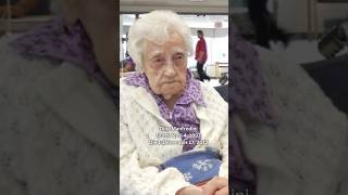 Dina Manfredini Lived To Be 115 Years Old🕊️dina history fy shorts records italian [upl. by Aleil]