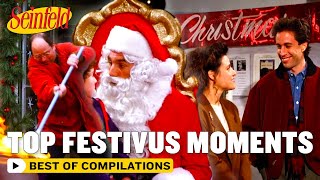 Top Festivus Moments  Seinfeld [upl. by Orlando]