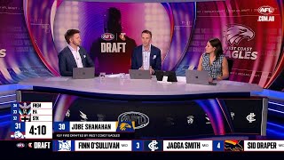 AFLcomau breaks down Shanahan selection [upl. by Radmilla]