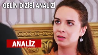 İnceleme ve Analiz  Gelin Dizisi 76 Bölüm  Analiz  Hançerin Sebepleri [upl. by Aetnuahs]