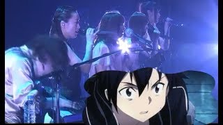 【劇場版 ソードアート・オンライン】ユナ  longing を叩いてみた Sword Art Online Ordinal Scale Yuna song Drum Cover [upl. by Maurreen988]