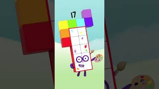 ☀️ Counting Fun Back to School Numbers 1 to 20  Learn to Count with Excitement  Numberblocks [upl. by Kokoruda]