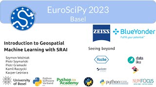 EuroSciPy 2023  Introduction to Geospatial Machine Learning with SRAI [upl. by Ilak]