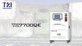 Test Research In  TR7700QE 3D AOI [upl. by Gilbye636]