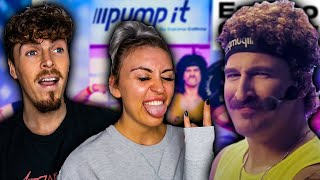 BRITISH COUPLE REACTS to ESKIMO CALLBOY  Pump It  THEY ARE BACK AGAIN  REACTION [upl. by Ajax]