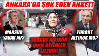 Tüm Ankaralıların Uğrak Noktası Kızılayda İnanılmaz Anket Kesintisiz Anket ŞOOK Edecek [upl. by Assinna856]