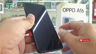 Oppo A16 Unboxing [upl. by Ashatan814]