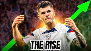 How Christian Pulisic Became America’s Best Player [upl. by Odlanyer]