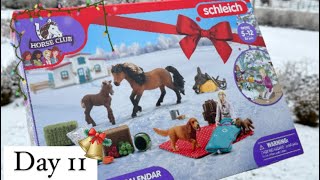 Schleich Horse Club Advent Calendar 2023  Day 11 [upl. by Stempson]