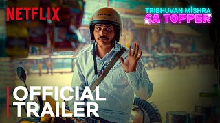 Tribhuvan Mishra CA Topper  Official Trailer  Manav Kaul Tillotama Puneet K amp Ram Sampath [upl. by Ami997]