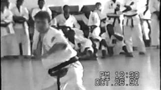 1991 Jamaican Open karate tournament featuring Shihan William Oliver Kojoe1 [upl. by Rafter]