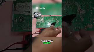 Parte 06 TV Sony KLV40BX400 No Enciende Solución Rápida en la Main Board reel desvare5070 [upl. by Yracaz]