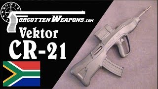 Vektor CR21 South Africas Futuristic Bullpup [upl. by Suoirrad]