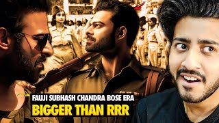 PRABHAS FAUJI MOVIE STORY  FAUJI MOVIE SUBHASH CHANDRA BOSE STORY  FAUJI MOVIE CAST  FAUJI UPDATE [upl. by Ai92]