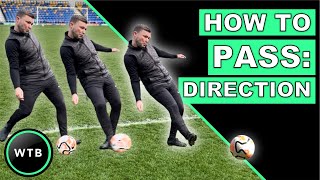 How To Pass Like Kevin De Bruyne Direction [upl. by Arihay]