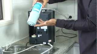 Changing a Jupiter Water Ionizer Filter [upl. by Yerxa]