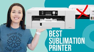 Best Sublimation Printers Sawgrass SG500 or SG1000 vs Epson Ecotank [upl. by Atalanta849]