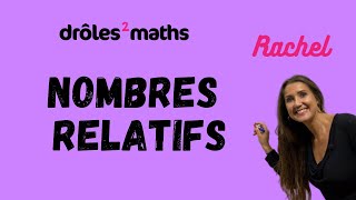 Replay Cours 5ème  Les nombres relatifs [upl. by Ardnuaed190]