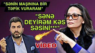 Mehriban Xanlarovaya hücum oldu  VİDEO [upl. by Eelyahs]