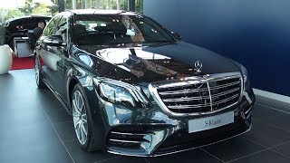 2018 Mercedes S Class Long AMG Full Review NEW S350d Interior Exterior Infotainment [upl. by Theobald551]