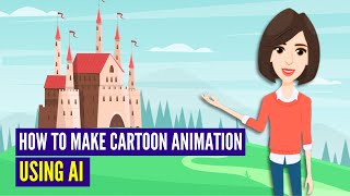 How to make Animated Cartoon Videos using AI [upl. by Hartnett]