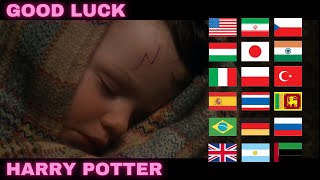 quotGood Luck Harry Potterquot In Different Languages  Baby Potter at Privet Drive [upl. by Herbst]