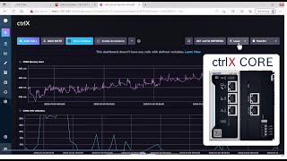 ctrlX Apps – InfluxDB timeseries database and Telegraf server agent [upl. by Eigna]