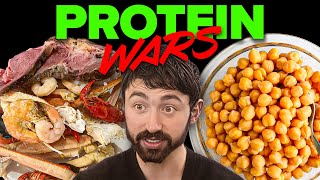 Protein for Longevity Debunking the Plant vs Animal Protein Debate [upl. by Ikoek]