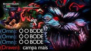 Ó O BODE KKKKKKK ORNN JUNGLE QUE NUNCA VOLTA PRA BASE [upl. by Sueahccaz]